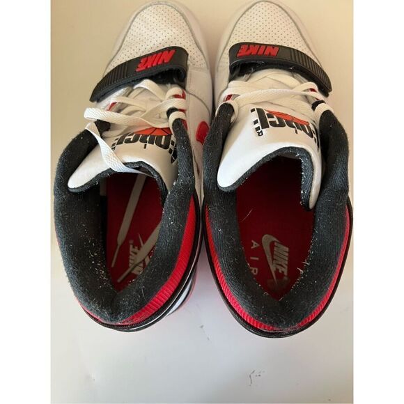 Nike Air Alpha Force 88 AAF Chicago White University Red DZ4627-100 sz 12 Mens W - Picture 6 of 7